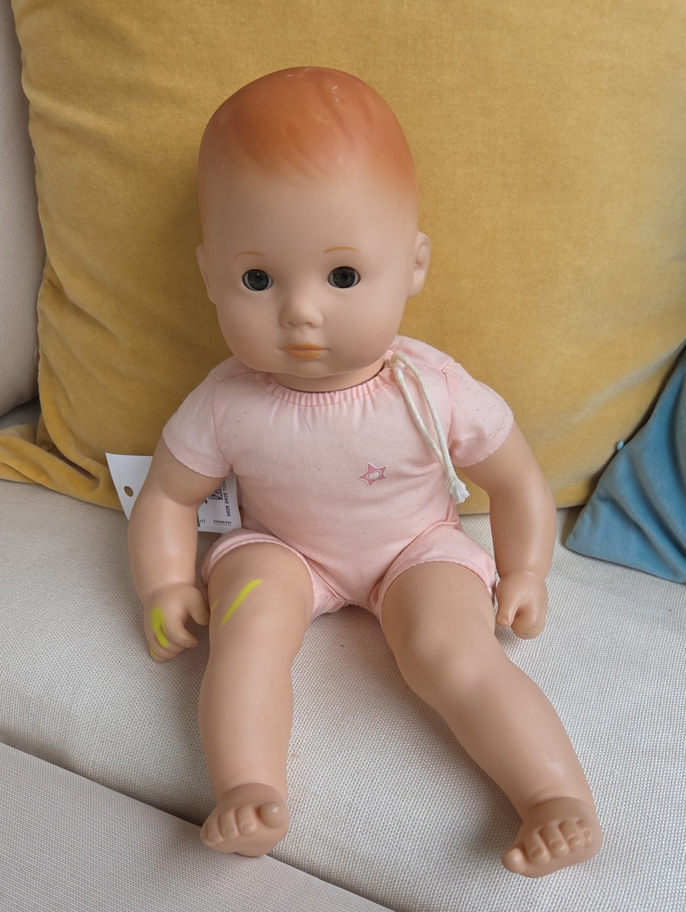 American Girl Bitty Baby Doll in Pastel P
